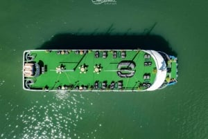 Ha Long–Lan Ha 2-dagers 5★ cruise med balkong, gratis transport