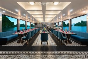 Ha Long–Lan Ha 2-dagers 5★ cruise med balkong, gratis transport