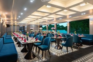 Ha Long–Lan Ha 2-dagers 5★ cruise med balkong, gratis transport