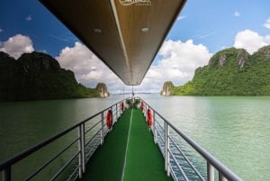 Ha Long–Lan Ha 2-dagers 5★ cruise med balkong, gratis transport