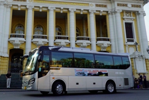 Halongin päiväristeilyn kohokohdat suurten ja pienten ryhmämatkojen kanssa