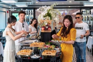 Halongin päiväristeilyn kohokohdat suurten ja pienten ryhmämatkojen kanssa