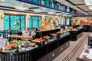 Halongin päiväristeilyn kohokohdat suurten ja pienten ryhmämatkojen kanssa