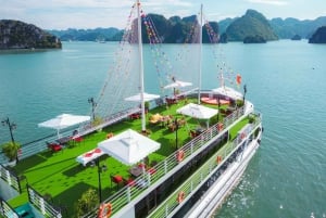 Ab Hanoi: Halong Bucht Luxus Tour auf 5 Sterne Kreuzfahrt