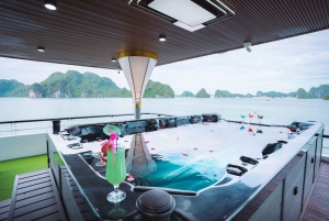 Ab Hanoi: Halong Bucht Luxus Tour auf 5 Sterne Kreuzfahrt