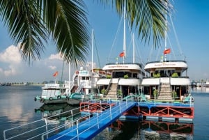 Ab Hanoi: Halong Bucht Luxus Tour auf 5 Sterne Kreuzfahrt