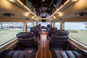 Yksisuuntainen kuljetus Hanoista Ha Longiin limusiinibussilla