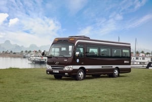 Yksisuuntainen kuljetus Hanoista Ha Longiin limusiinibussilla