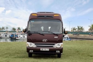 Yksisuuntainen kuljetus Hanoista Ha Longiin limusiinibussilla