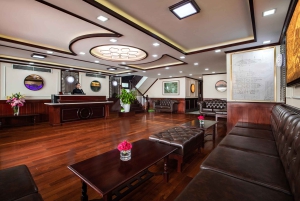 2/3 päivän Halong & Lan Ha Bay Dora 5* -risteily parveke, kylpyamme