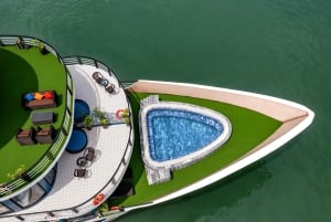 2/3-dagars Halong & Lan Ha Bay Doris 5* Kryssning med balkong, badkar