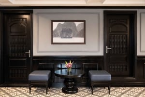 2/3-dagars Halong & Lan Ha Bay Doris 5* Kryssning med balkong, badkar