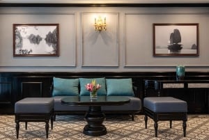 2/3-dagars Halong & Lan Ha Bay Doris 5* Kryssning med balkong, badkar