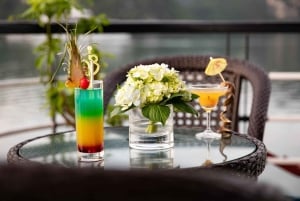 2/3-dagars Halong & Lan Ha Bay Doris 5* Kryssning med balkong, badkar