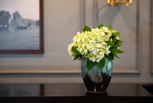 2/3-dages Halong & Lan Ha-bugten Doris 5* krydstogt med balkon og badekar