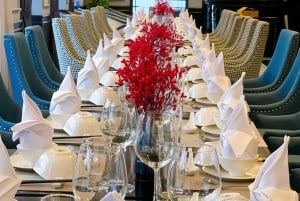 2/3-dages Halong & Lan Ha-bugten Doris 5* krydstogt med balkon og badekar