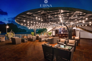 2/3 päivän Halong & Lan Ha Bay Erina 5* risteily parvekkeella, kylpyamme