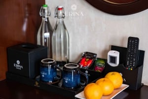 2/3 päivän Halong & Lan Ha Bay Erina 5* risteily parvekkeella, kylpyamme