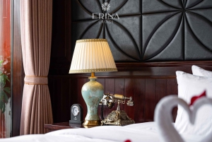 2/3 päivän Halong & Lan Ha Bay Erina 5* risteily parvekkeella, kylpyamme