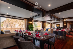 2/3 päivän Halong & Lan Ha Bay Erina 5* risteily parvekkeella, kylpyamme