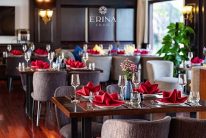 2/3 päivän Halong & Lan Ha Bay Erina 5* risteily parvekkeella, kylpyamme