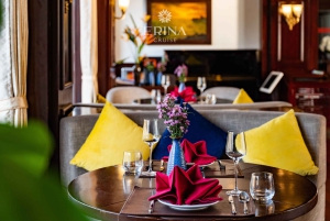 2/3 päivän Halong & Lan Ha Bay Erina 5* risteily parvekkeella, kylpyamme