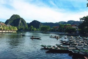 Excursão Ha Noi de 2 dias - Ninh Binh - Destaques da Baía de Ha Long