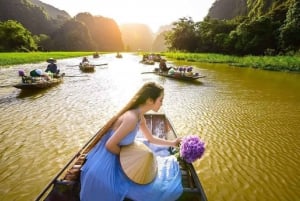 Excursão Ha Noi de 2 dias - Ninh Binh - Destaques da Baía de Ha Long