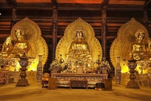 Excursão Ha Noi de 2 dias - Ninh Binh - Destaques da Baía de Ha Long