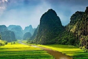 2 dagar: Hanoi – Ninh Binh – Halong Bay lyxkryssning