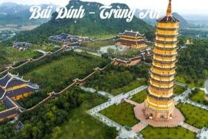 2 dagar: Hanoi – Ninh Binh – Halong Bay lyxkryssning