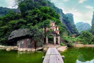 2 dagar: Hanoi – Ninh Binh – Halong Bay lyxkryssning