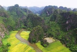 2 dagar: Hanoi – Ninh Binh – Halong Bay lyxkryssning