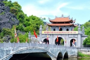 2 dagar: Hanoi – Ninh Binh – Halong Bay lyxkryssning