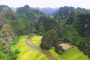 2 dagar: Hanoi – Ninh Binh – Halong Bay lyxkryssning