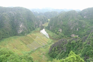 2 dagar: Hanoi – Ninh Binh – Halong Bay lyxkryssning