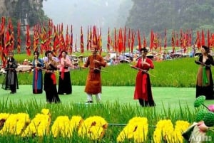 2 dagar: Hanoi – Ninh Binh – Halong Bay lyxkryssning