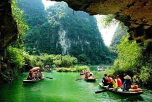 2 dagar: Hanoi – Ninh Binh – Halong Bay lyxkryssning
