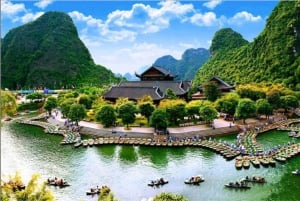 2 dagar: Hanoi – Ninh Binh – Halong Bay lyxkryssning