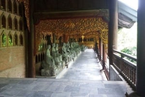 2 dagar: Hanoi – Ninh Binh – Halong Bay lyxkryssning