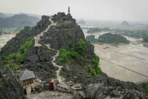2 dagar: Hanoi – Ninh Binh – Halong Bay lyxkryssning