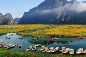 2 dagar: Hanoi – Ninh Binh – Halong Bay lyxkryssning