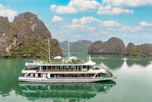 2 dias: Hanói - Ninh Binh - Cruzeiro de luxo na Baía de Halong