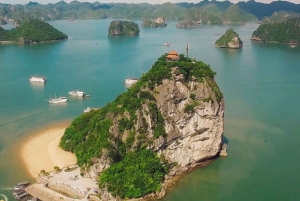 2 dias: Hanói - Ninh Binh - Cruzeiro de luxo na Baía de Halong