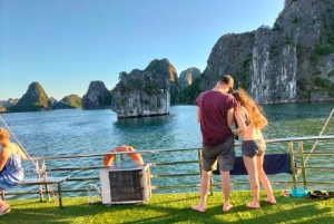 2 dias: Hanói - Ninh Binh - Cruzeiro de luxo na Baía de Halong