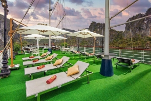 2 dias: Hanói - Ninh Binh - Cruzeiro de luxo na Baía de Halong