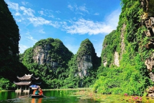 2 dias: Hanói - Ninh Binh - Cruzeiro de luxo na Baía de Halong