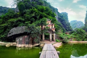 2 dias: Hanói - Ninh Binh - Cruzeiro de luxo na Baía de Halong
