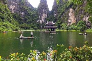 2 dias: Hanói - Ninh Binh - Cruzeiro de luxo na Baía de Halong
