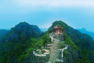 2 dias: Hanói - Ninh Binh - Cruzeiro de luxo na Baía de Halong